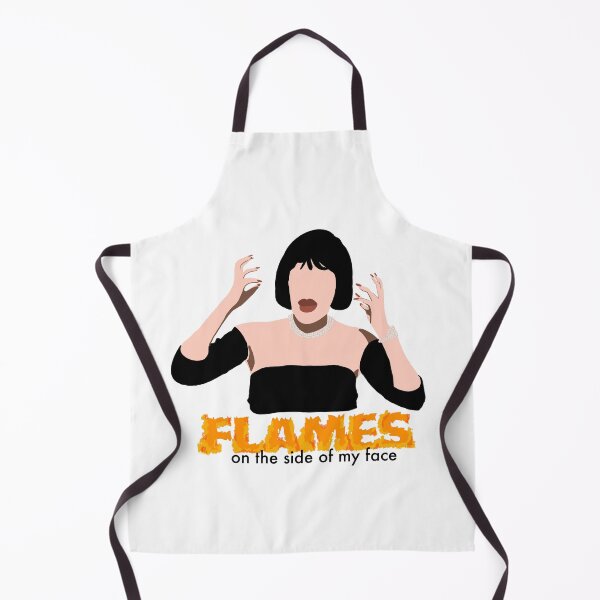 Item preview, Flames… on the side of my face designed and sold by jessicantingler.