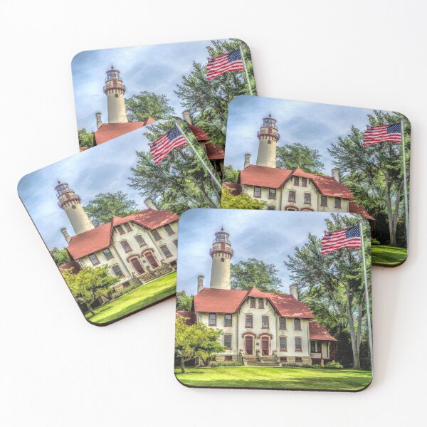 Item preview, Grosse Point Lighthouse designed and sold by Christopher Arndt.