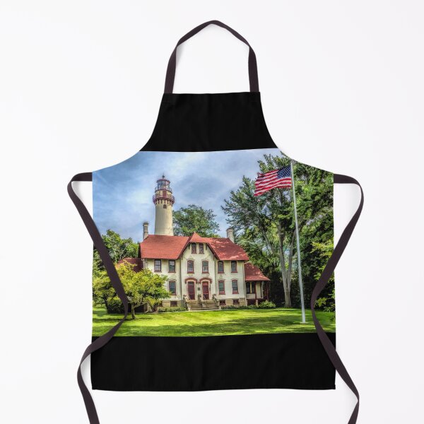 Item preview, Grosse Point Lighthouse designed and sold by Christopher Arndt.