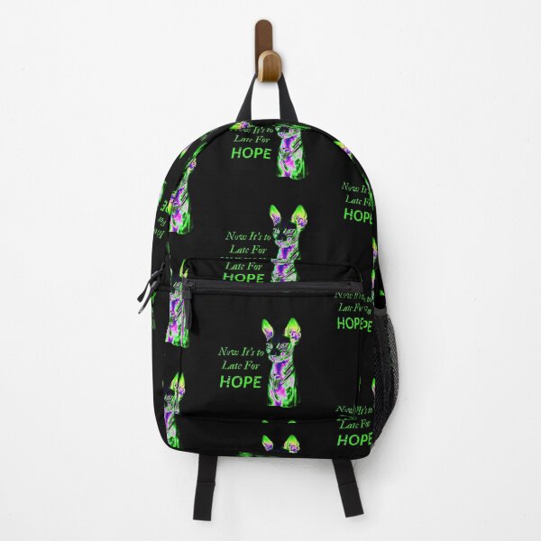 Item preview, cat tyrant - now it's to late for hope quote designed and sold by UnseenCreations.