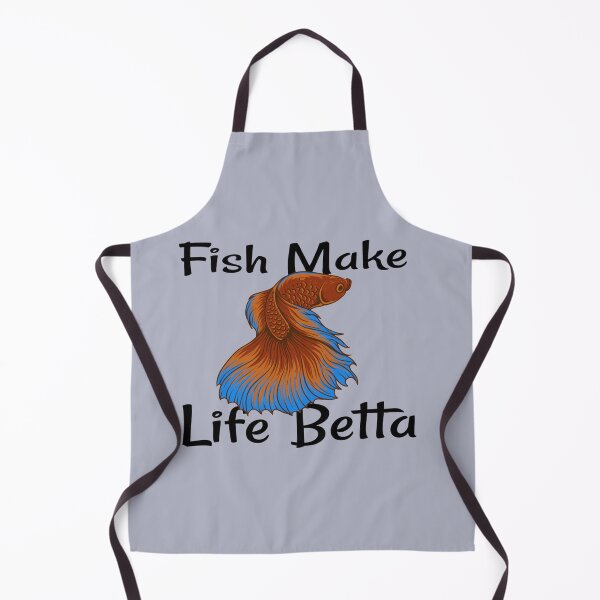Item preview, Fish Make Life Betta (4) designed and sold by Elbert97Brown.