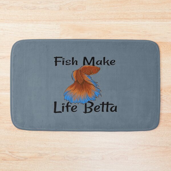Item preview, Fish Make Life Betta  (4) designed and sold by Elbert97Brown.