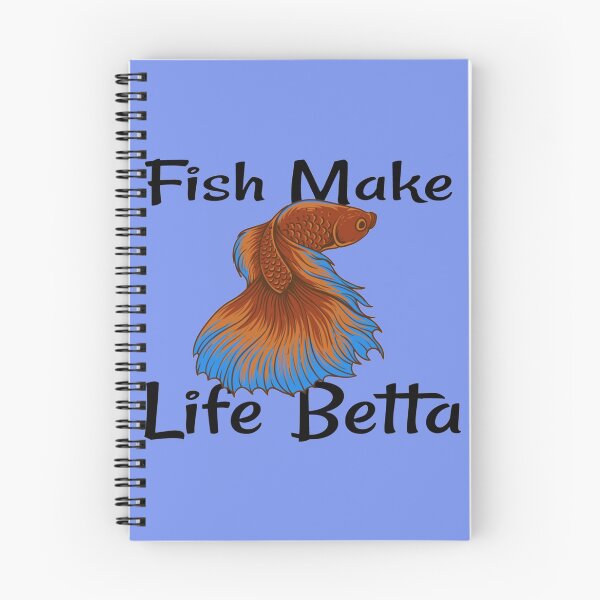 Item preview, Fish Make Life Betta  (4) designed and sold by Elbert97Brown.