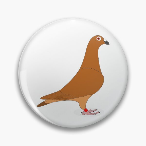 Item preview, pigeons voyageurs designed and sold by KHAFiT.