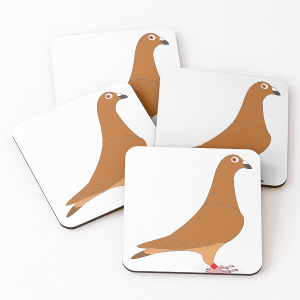 Item preview, pigeons voyageurs designed and sold by KHAFiT.