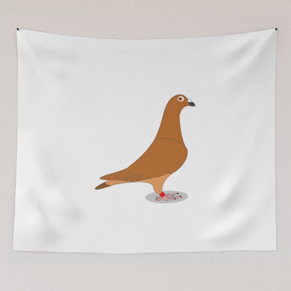 Item preview, pigeons voyageurs designed and sold by KHAFiT.