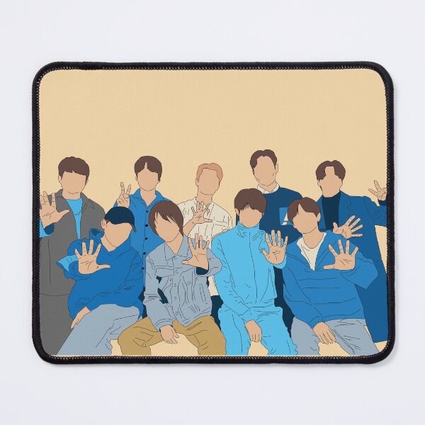 Item preview, Super Junior 16th Anniversary OT9 Brown #F6D7A7 designed and sold by mysakura.