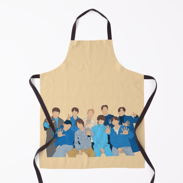 Item preview, Super Junior 16th Anniversary OT9 Brown #F6D7A7 designed and sold by mysakura.