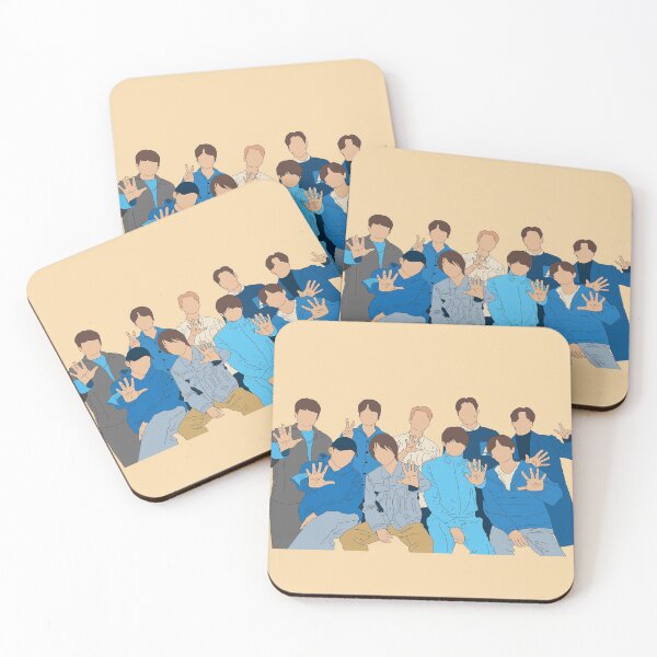 Item preview, Super Junior 16th Anniversary OT9 Brown #F6D7A7 designed and sold by mysakura.