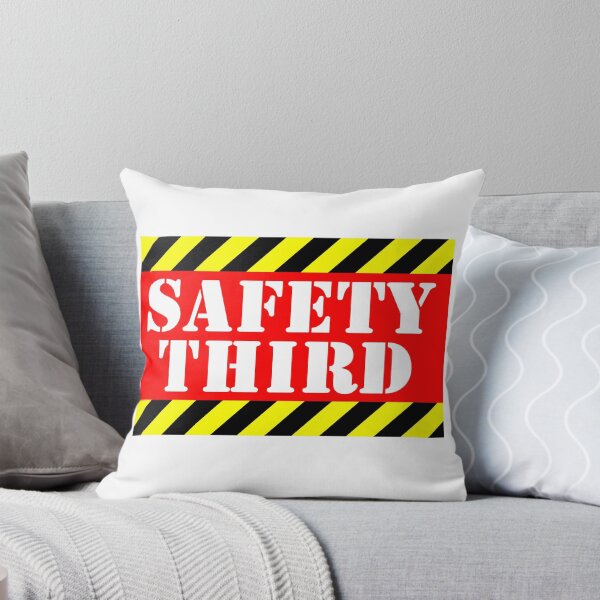 Item preview, Safety third designed and sold by digerati.