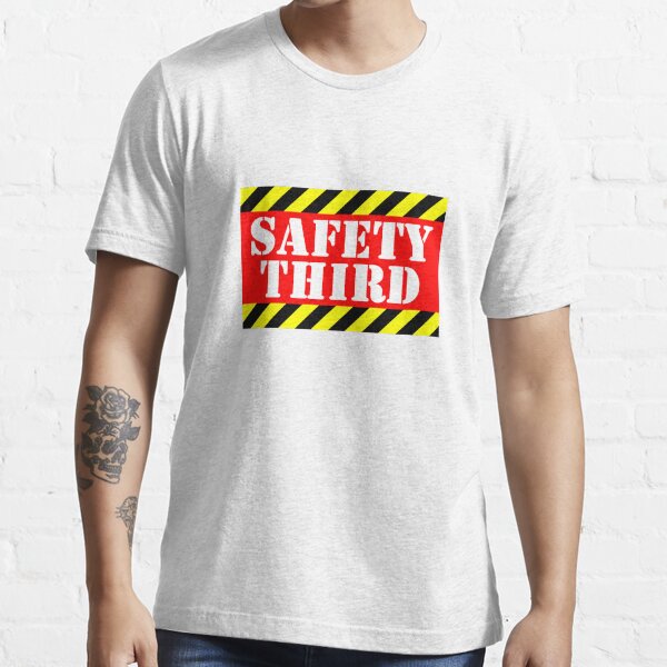 Item preview, Safety third designed and sold by digerati.
