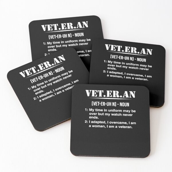 Item preview, veteran Definition Shirt - us army veteran shirt - Military veteran T Shirt - gift from veteran parent - Funny vietnam veteran Tshirt designed and sold by aymob.