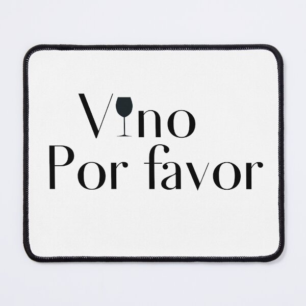 Item preview, Wine please in Spanish designed and sold by Amaeri.
