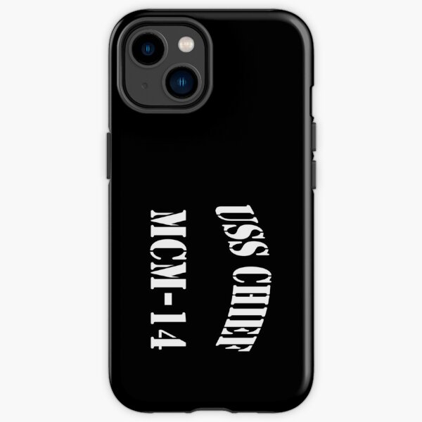 USS CHIEF (MCM-14) SHIP'S STORE iPhone Robuste Hülle