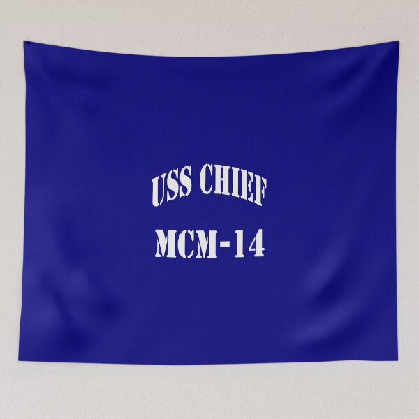 Item preview, USS CHIEF (MCM-14) SHIP'S STORE designed and sold by militarygifts.