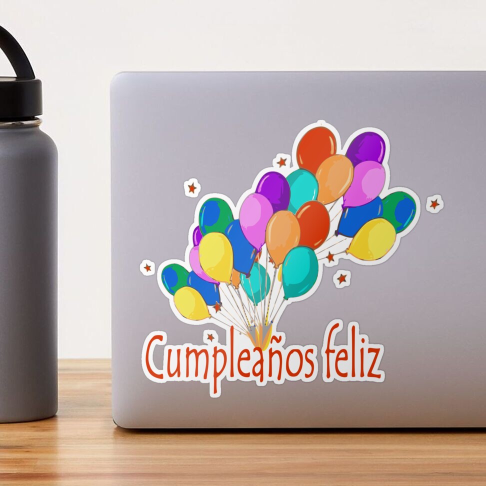 felíz cumpleaños! = happy birthday! stickers