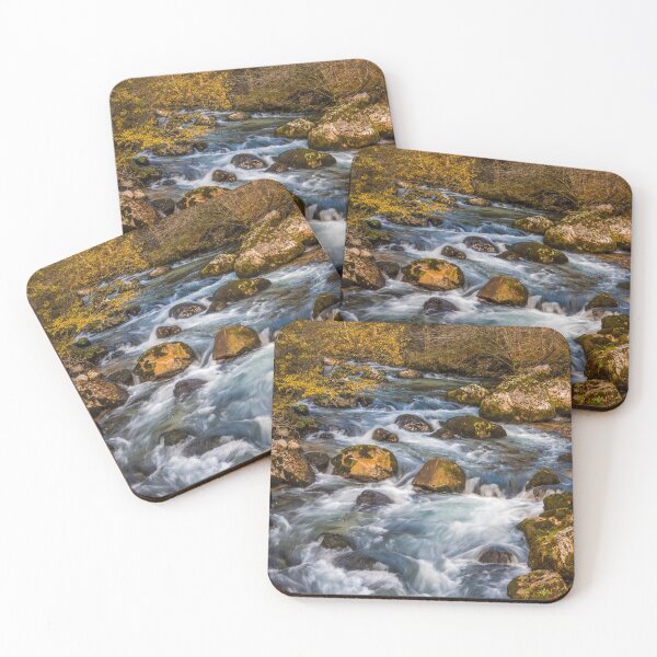 Item preview, Autumn At The Loferbach  designed and sold by rawshutterbug.