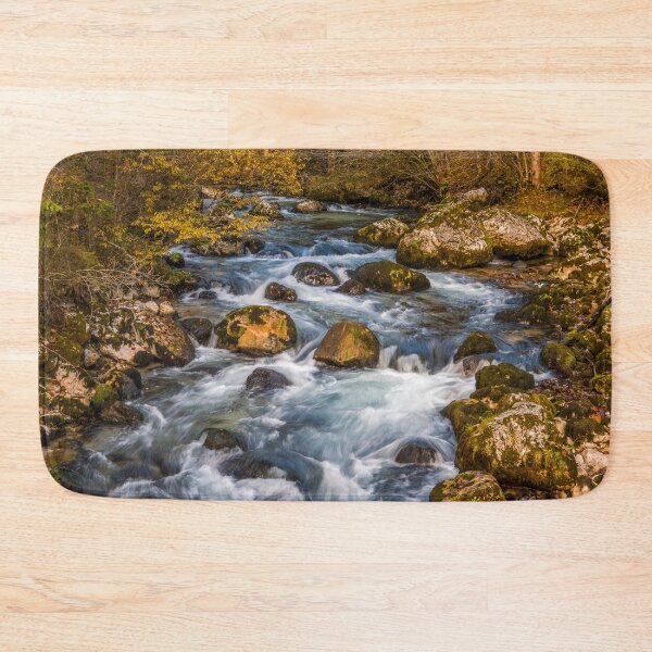 Item preview, Autumn At The Loferbach  designed and sold by rawshutterbug.