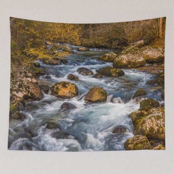 Item preview, Autumn At The Loferbach  designed and sold by rawshutterbug.