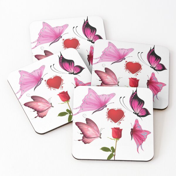 Item preview, Butter-rose-fly designed and sold by indbubble2020.