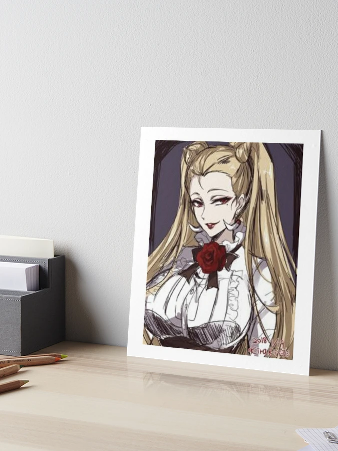 Usagi Art Board Print for Sale by Klarikatt