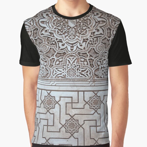Item preview, Alhambra Palace Wall designed and sold by Travel-Inspired Wearable Art.