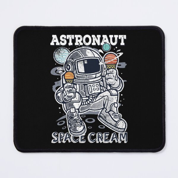 Item preview, Funny Gift Astronaut Space Cream designed and sold by RedoneDesignART ⭐⭐⭐⭐⭐.