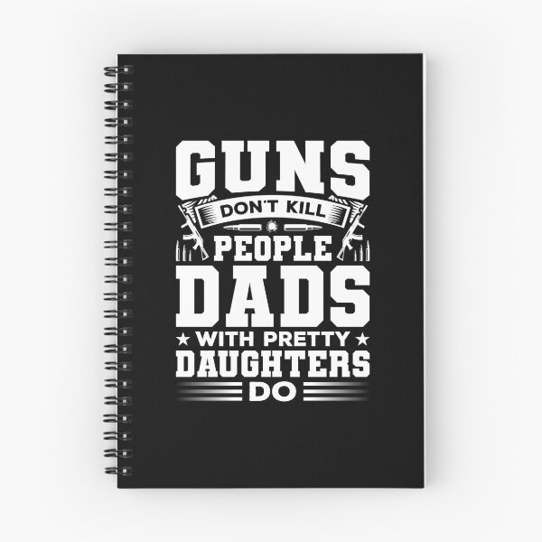 Item preview, Guns Don't Kill People Dads With Pretty Daughters Do Shirt, Rules for Dating My Daughter, Funny Daughter Dad Shirt, Military Dad Gift Idea designed and sold by aymob.