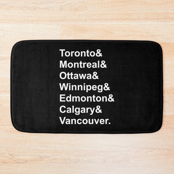 Item preview, Canadian Hockey Cities designed and sold by Bryan1988.