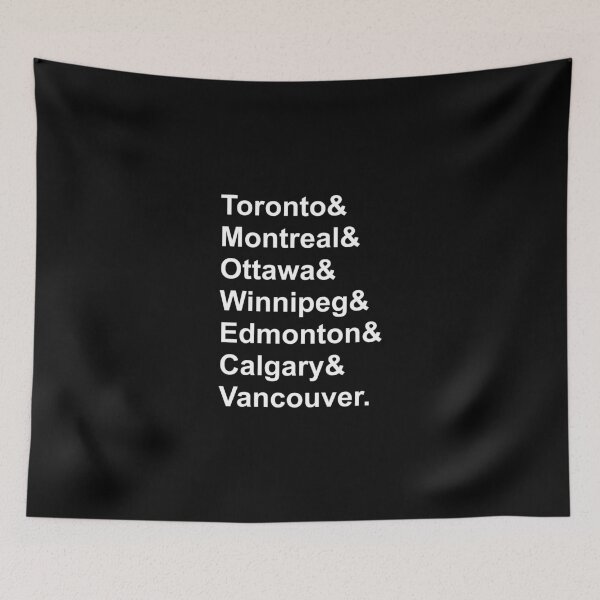 Item preview, Canadian Hockey Cities designed and sold by Bryan1988.