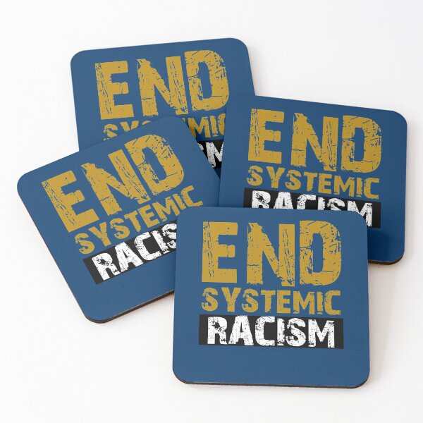 Item preview, End systemic racism designed and sold by Ripoubsb.