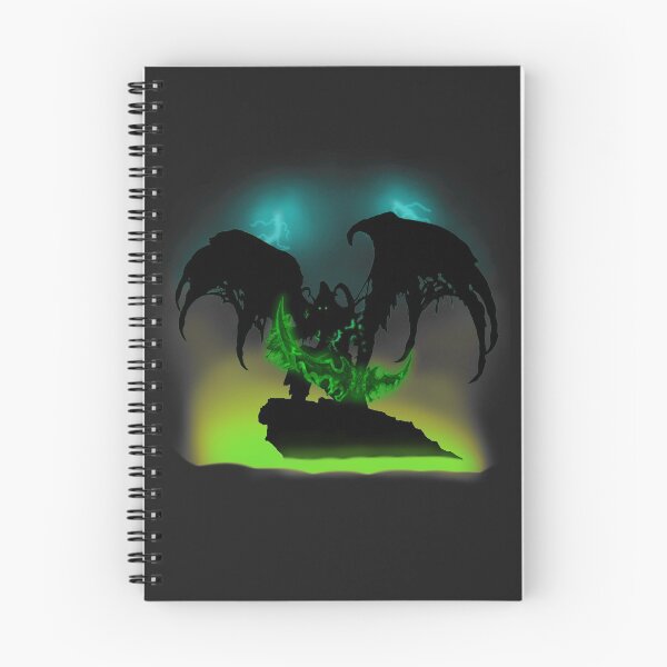 Item preview, Silhouette of Illidan designed and sold by HeavyBurden.