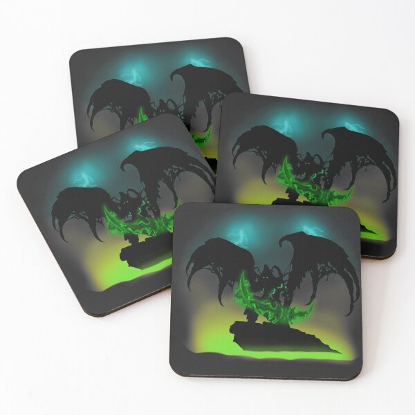 Item preview, Silhouette of Illidan designed and sold by HeavyBurden.