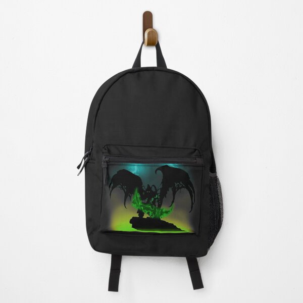 Item preview, Silhouette of Illidan designed and sold by HeavyBurden.