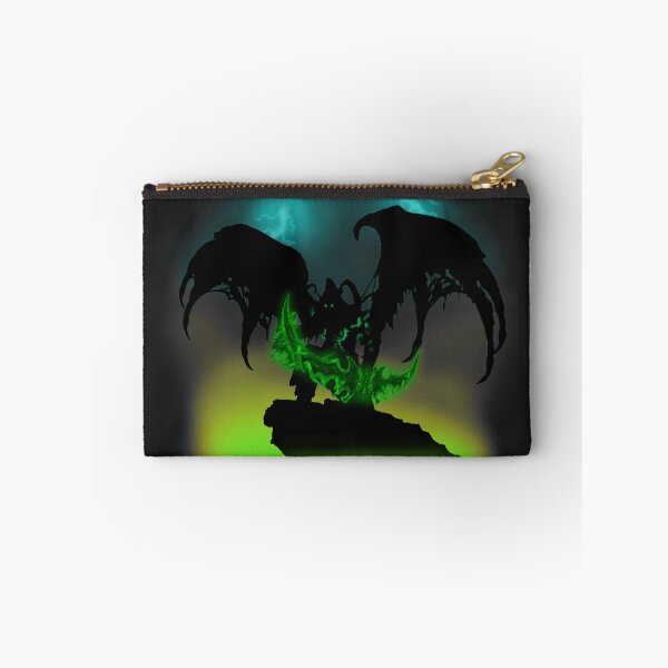 Item preview, Silhouette of Illidan designed and sold by HeavyBurden.