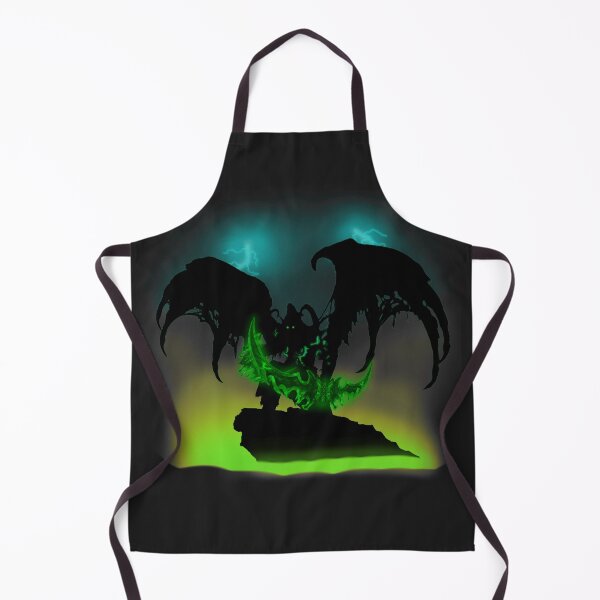 Item preview, Silhouette of Illidan designed and sold by HeavyBurden.