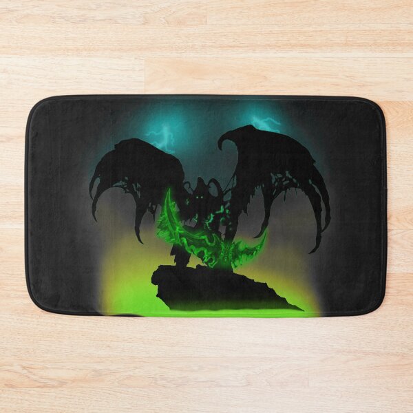 Item preview, Silhouette of Illidan designed and sold by HeavyBurden.