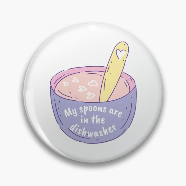 Item preview, My Spoons are in the dishwasher designed and sold by Shop signer.