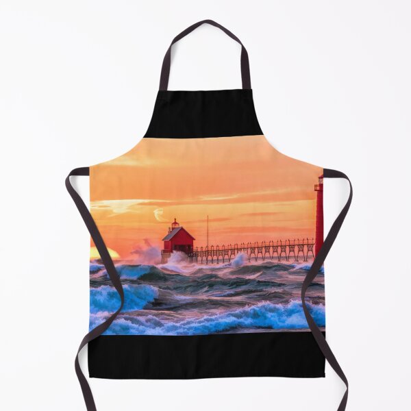Item preview, Grand Haven Lighthouses designed and sold by Christopher Arndt.