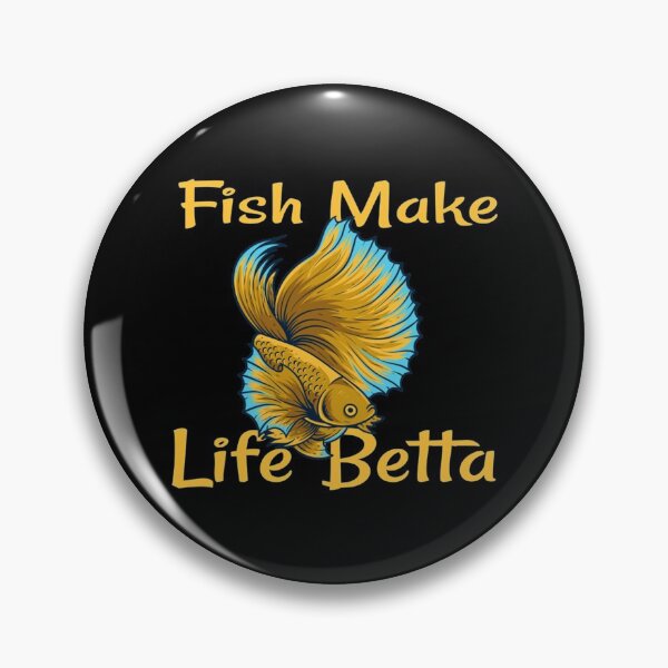 Item preview, Fish Make Life Betta  (3) designed and sold by Elbert97Brown.