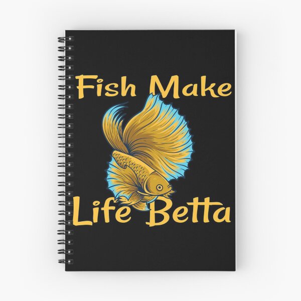 Item preview, Fish Make Life Betta  (3) designed and sold by Elbert97Brown.