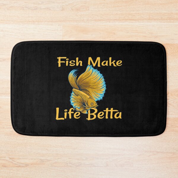 Item preview, Fish Make Life Betta  (3) designed and sold by Elbert97Brown.