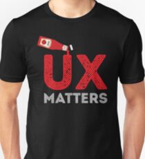 UX MATTERS Unisex T-Shirt