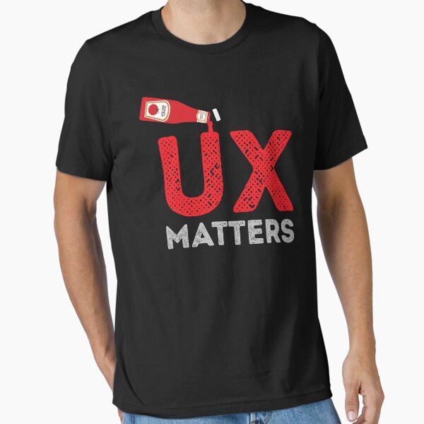 Item preview, UX MATTERS designed and sold by movesdesigns.