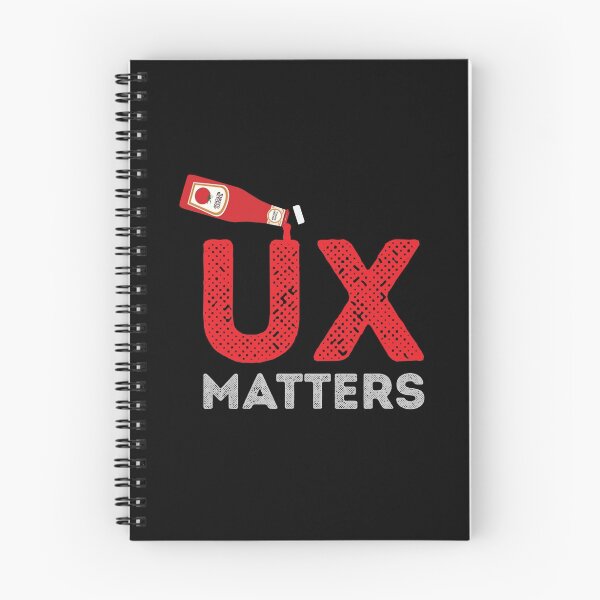 Item preview, UX MATTERS designed and sold by movesdesigns.
