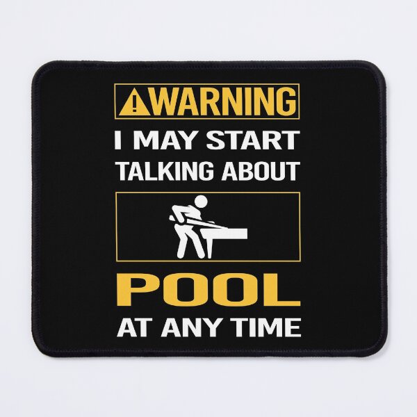 Item preview, Funny Warning Pool designed and sold by FulviaContreras.