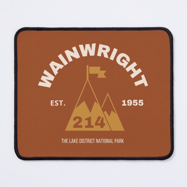 Item preview, Alfred Wainwright 214 - Lake District - Bold Classic Orange - #11 designed and sold by WildBerryMount.