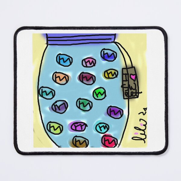 Item preview, Sweet Art Series Candy Jar designed and sold by LileskaDiaz.
