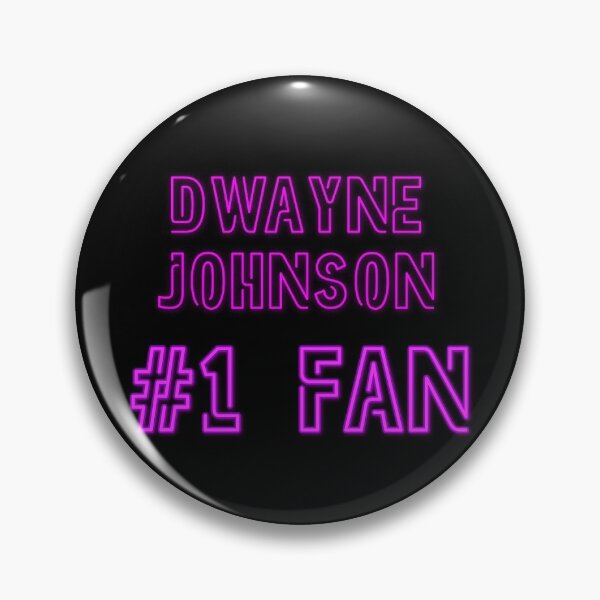 Item preview, Dwayne Johnson #1 fan designed and sold by 2Girls1Shirt.