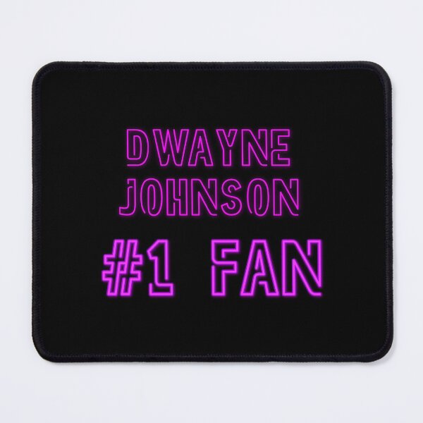 Item preview, Dwayne Johnson #1 fan designed and sold by 2Girls1Shirt.